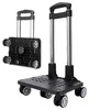 Rucksack-Trolley mit Rollen, Handkarre mit Gepäckgurt, Produktbild-Vorschau 1