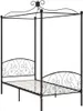 VidaXL 284474, Schwarz, 99 cm, 2,11 m, 2,27 m, 900 x 2000 Produktbild-Vorschau 1