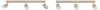 KAR-LIGHTING Spotbalken 3-flammig Beige/Ecru aus Metall – Produktbild-Vorschau 4
