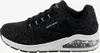 Skechers Uno 2 In Kat Neato 155642/BLK Nero-36 Anteprima dell’immagine prodotto 2