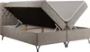 MKS MEBLE Boxspringbett 180x200, Bett 180x200 mit Matratze Produktbild-Vorschau 6