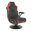 Xrocker Torque Gaming Sessel Schw-Rot Anteprima dell’immagine prodotto 2