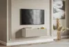 Selsey Veldio - Buffet TV suspendu avec façades striées, Voir les images du produit 2