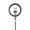 10palcové stmívatelné LED kruhové světlo USB světlo pro Náhled obrázku produktu 4