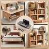 Lot de 10 supports de renforcement pour meubles en acier – Voir les images du produit 3