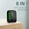 Tuya WLAN měřič kvality ovzduší 8 v 1 - PM1,0/2,5/10, CO₂, Náhled obrázku produktu 6