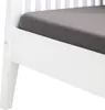 Homestyle4u Holzbett 140x200 Bettgestell weiß Bett Produktbild-Vorschau 6