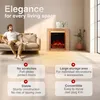 KAMINIO Elektrický krb MATTI – Elektrický stojací krb s Náhľad obrázku produktu 2