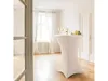 Copritavolo da bar 80x110 cm – Bianco – Elastico – Tavolino Anteprima dell’immagine prodotto 6