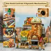 Pantasy, 3D Bausteine, Modular Building, Craft Brewery, 85023, 25,7x25,7x34,9 cm Vista previa de la imagen del producto