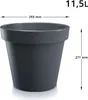 Donica Ogrodowa Okrągła Doniczka Na Taras 29,3 Cm Podgląd zdjęcia produktu 4