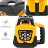 VEVOR Rot Professional Rotationslaser max. Arbeitsbereich Produktbild-Vorschau 9