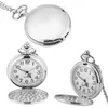 Collana classica con orologio da tasca analogico al quarzo Anteprima dell’immagine prodotto 5