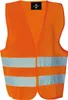 Korntex Kinder Warnweste Aarhus KWO100XS signal-orange XS Produktbild-Vorschau 1