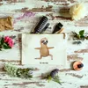 Mr. & Mrs. Panda Stoffbeutel Faultier Yoga Grösse XL Große Produktbild-Vorschau 2