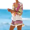 Tunica da spiaggia - Abito estivo - Moda donna - Boho - Anteprima dell’immagine prodotto 4