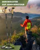 Wanderstöcke Carbon nur 190g Walking Stöcke Teleskop Produktbild-Vorschau 4