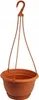 Hängender Blumentopf aus Terrakotta, 13 x 21 cm, 2 l, Produktbild-Vorschau 2