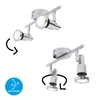 Lampada da bagno a LED faretto orientabile 2xGU10 da 4 W Anteprima dell’immagine prodotto 3