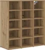 vidaXL Armadio per scarpe, 77,5 x 30 x 83,5 cm, materiale Anteprima dell’immagine prodotto 1