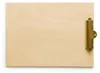 CLIPBOARD blocco di scrittura in legno A4 con clip dorata Anteprima dell’immagine prodotto 5