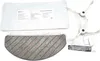 A collection of robotic vacuum cleaner accessories, including mopping pads and side brushes. Voir les images du produit