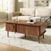 Table basse Merax réglable en hauteur avec abattant Voir les images du produit 4
