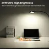 24W LED Schreibtischlampe Doppelkopf Tischlampe Leselampe Produktbild-Vorschau 6