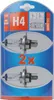 UNITEC Hauptscheinwerfer-Lampen im Doppelpack 2 x H4 Produktbild-Vorschau 1