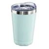 Hama To Go, Becher, Rund, 0,27 l, Blau, Edelstahl, Produktbild-Vorschau 1