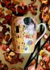 Duo de tasses à café Klimt The Kiss en porcelaine, mug, Voir les images du produit 2