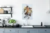 MuchoWow® Poster Kräuter auf hellem Hintergrund 60x90 cm - Produktbild-Vorschau 3