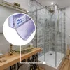 A close-up of a shower seal with water droplets on it, placed in a bathroom setting. Náhled obrázku produktu