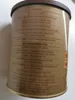 The back of a tin can with instructions on how to brew Turkish coffee. Podgląd zdjęcia produktu