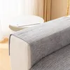 (Grau, 90 * 180 cm) Weicher Chenille-Sofa-Couchbezug, Produktbild-Vorschau 11