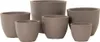 SIENA GARDEN Pflanzgefäß BRISTOL 45 taupe-granit Produktbild-Vorschau 4
