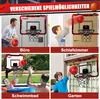 Mini Basketballkorb, Basketballkörbe Kinder Indoor, Produktbild-Vorschau 6