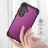 Galaxy S24+ Hülle, 3 in 1 Hybrid PC TPU Stossfest Robust Produktbild-Vorschau 7
