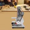 Ponceuse à bande, vitesse réglable, utilisation Voir les images du produit 3
