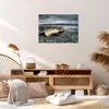 Bild auf Leinwand - Leinwandbild - Boot Wrack Ufer - Produktbild-Vorschau 7
