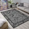 Gemusterter Stückteppich 200x300 cm LUKEN - grau Produktbild-Vorschau 2