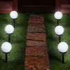Solární LED zahradní svítidla, vestavná, 33,5 cm, 12 kusů. Náhled obrázku produktu 2