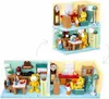 RAPPA Sluban Builder M38-B1226 Garfield in salotto Anteprima dell’immagine prodotto 4