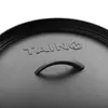 TAINO Dutch Oven 8L Fonte Ø 30cm Marmite à feu Levier de Voir les images du produit 5