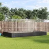 vidaXL Voliere mit Erweiterung Silbern 518x307x212 cm Stahl Produktbild-Vorschau 2