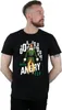Elf - "Angry Elf" T-Shirt für Herren BI23642 (3XL) Produktbild-Vorschau 2
