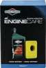 A product box for Briggs & Stratton Engine Care, showing a bottle of oil and an air filter. Podgląd zdjęcia produktu