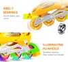 Inlineskates Kinder, Größenverstellbare Rollschuhe mit Produktbild-Vorschau 5
