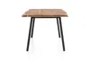 SalesFever Massiver Esstisch | 3,5 cm Akazie Natur Produktbild-Vorschau 6