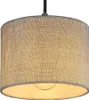 Globo Lighting Wandleuchte Metall schwarz matt, 1x E27 Produktbild-Vorschau 11